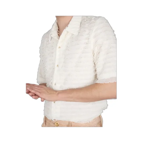 Noam Textured Button-Up Shirt