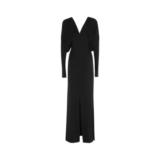 Pleated Detail Dress