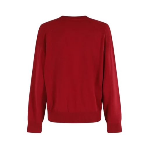 V-Neck Long-Sleeved Sweater