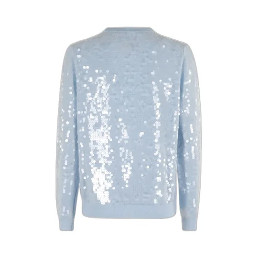 Sequined Long-Sleeved Sweatshirt