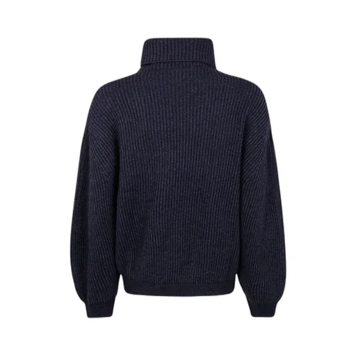 Oversized Turtleneck Sweater