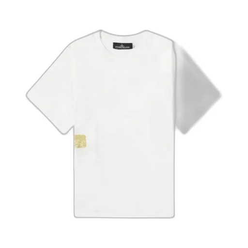 Graphic-Print Short-Sleeved T-Shirt