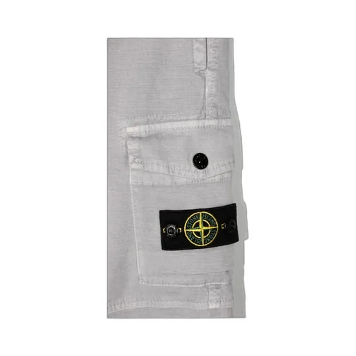Teen Logo-Patch Straight-Leg Trousers