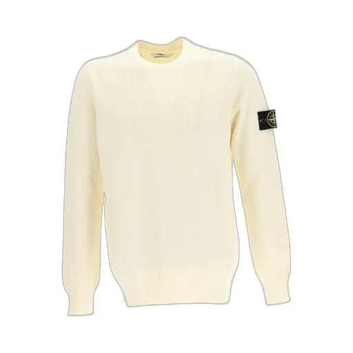 Logo Patch Crewneck Jumper