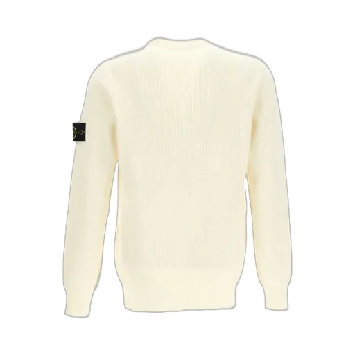 Logo Patch Crewneck Jumper