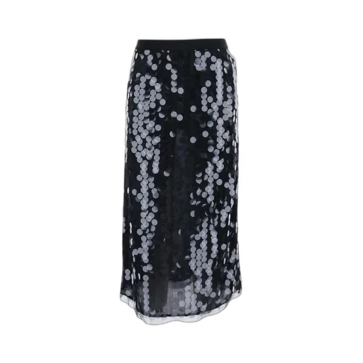 Sequin Tech Skirt