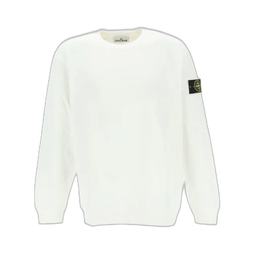 Compass-Patch Cotton Sweatshirt