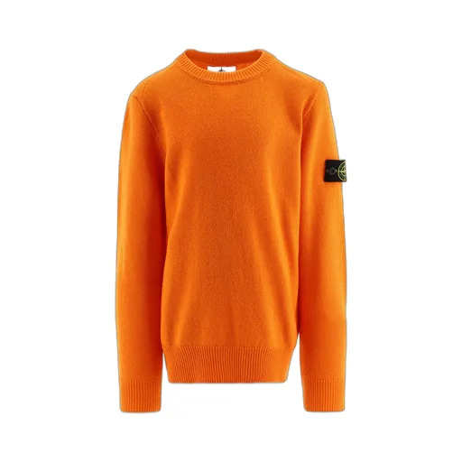 Teen Logo-Patch Crew Neck Sweatshirt