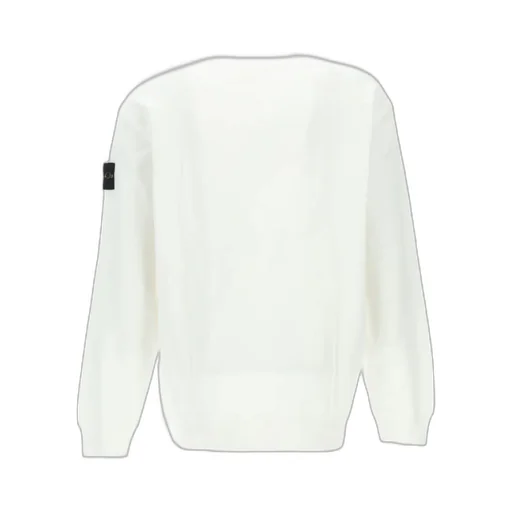 Compass-Patch Cotton Sweatshirt