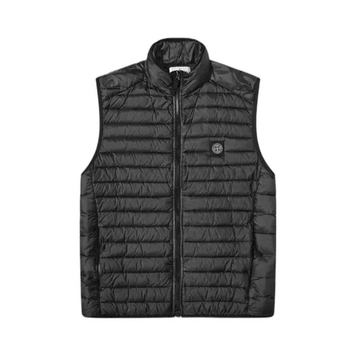 Compass Logo-Patch Padded Gilet