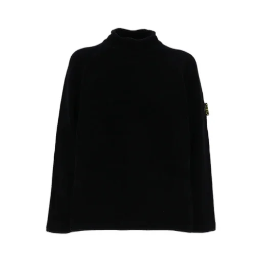 Logo Patch Knit Jumper