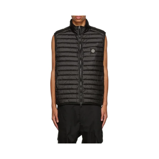 Compass Logo-Patch Padded Gilet