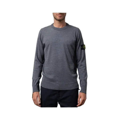 Compass Logo-Patch Knitted Jumper