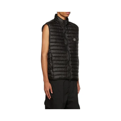 Compass Logo-Patch Padded Gilet