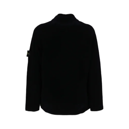 Logo Patch Knit Jumper
