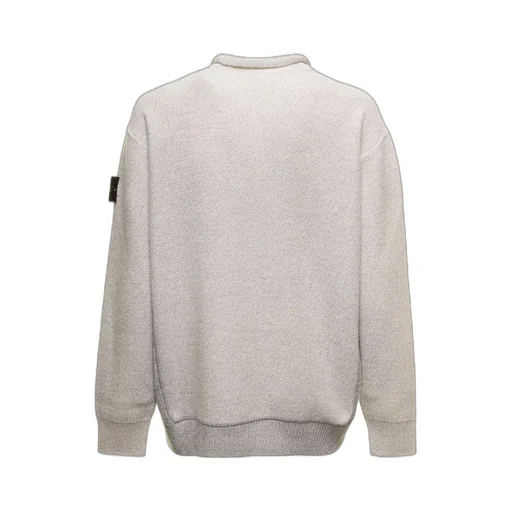Compass-Patch Roll-Neck Jumper