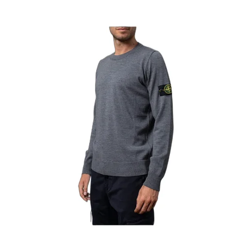 Compass Logo-Patch Knitted Jumper