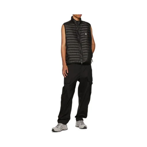 Compass Logo-Patch Padded Gilet