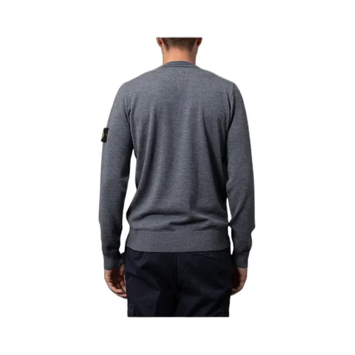 Compass Logo-Patch Knitted Jumper