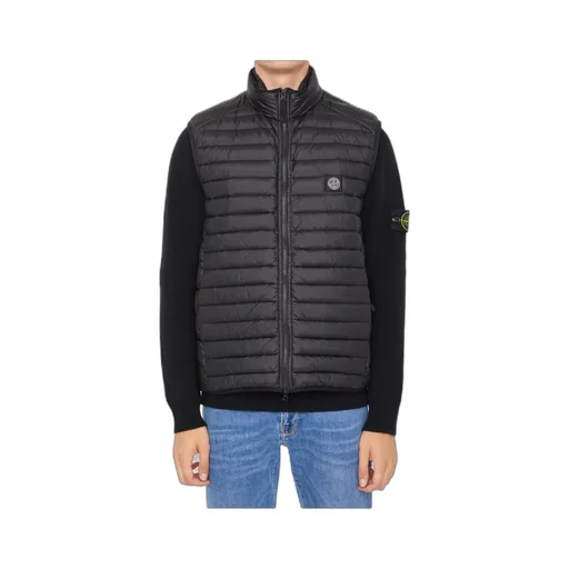 Compass Logo-Patch Padded Gilet