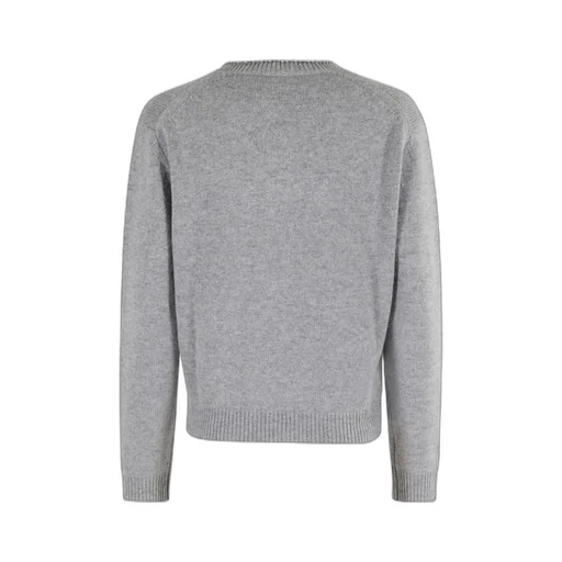 V-Neck Ribbed Sweater