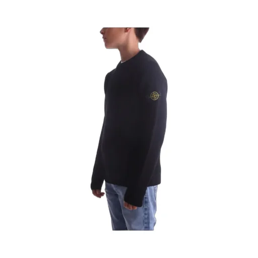 Long-Sleeved Round Neck Sweater