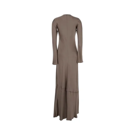 Crewneck Long Dress