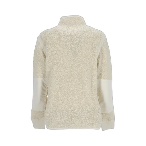 Logo Embroidered Zipped Fleece Jacket