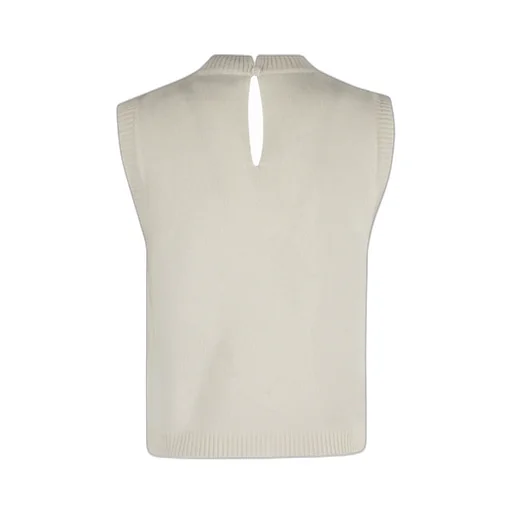 Rhinestone Knitted Vest
