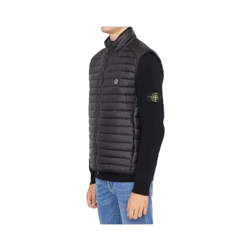 Compass Logo-Patch Padded Gilet
