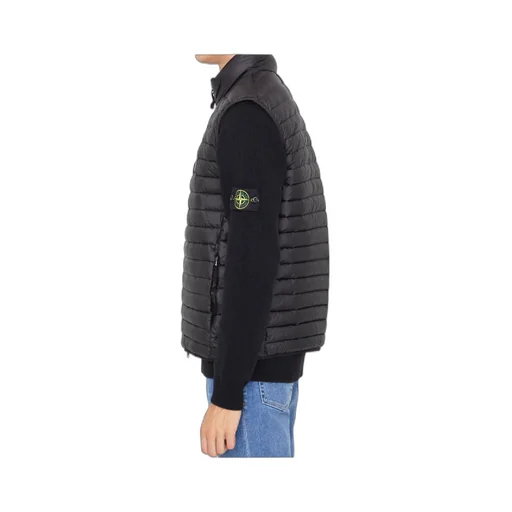 Compass Logo-Patch Padded Gilet