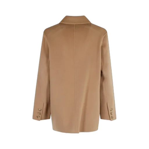 Single-Breasted Casual Jacket