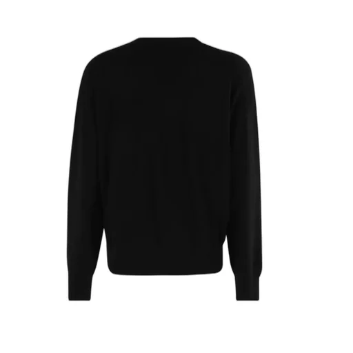 V-Neck Long-Sleeved Sweater