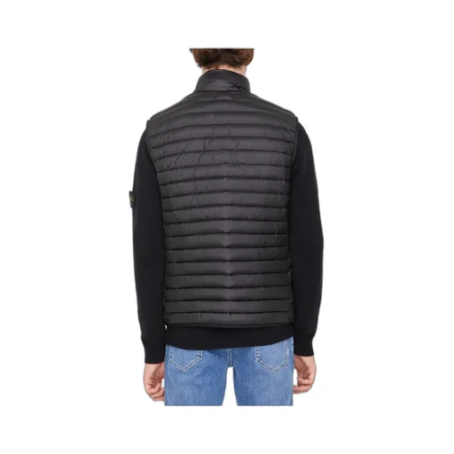 Compass Logo-Patch Padded Gilet