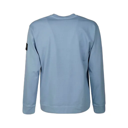 Compass-Patch Cotton Sweatshirt