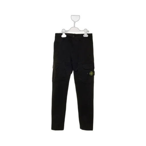 Compass-Patch Cargo Trousers