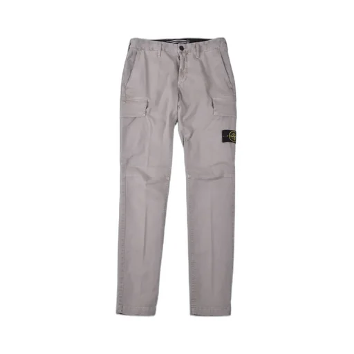 Compass-Patch Cargo Trousers