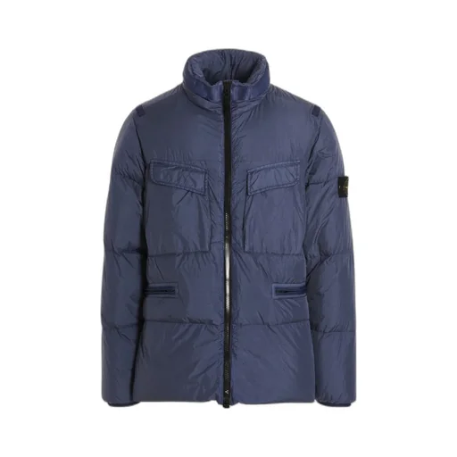Padded Zip-Up Jacket