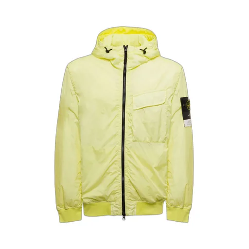 Zip-Up Hooded Windbreaker Jacket