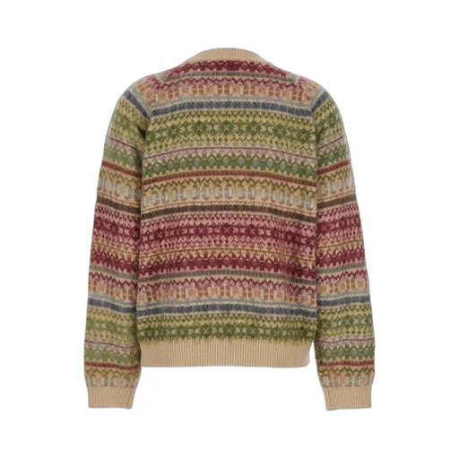 Striped Crewneck Sweater