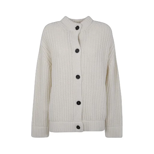 Amalia Ribbed Wool Cardigan