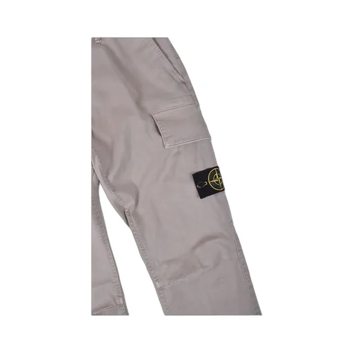 Compass-Patch Cargo Trousers