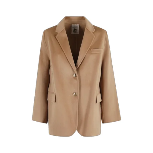Single-Breasted Casual Jacket