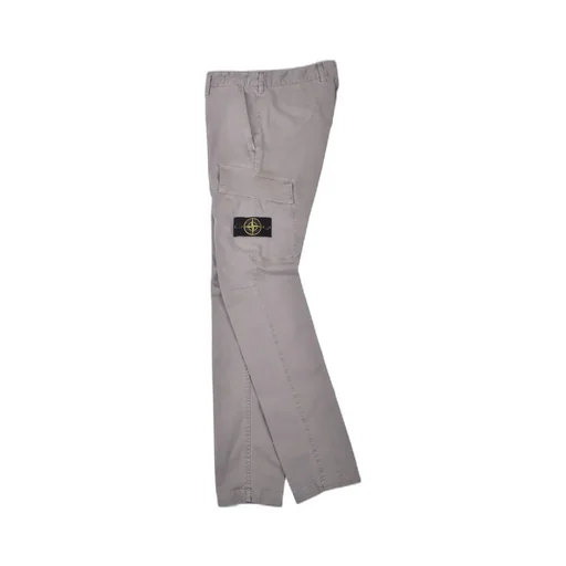 Compass-Patch Cargo Trousers