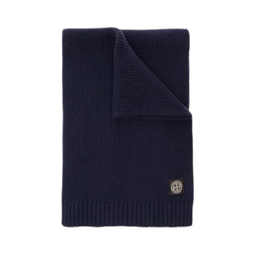 Ribbed Knit Scarf
