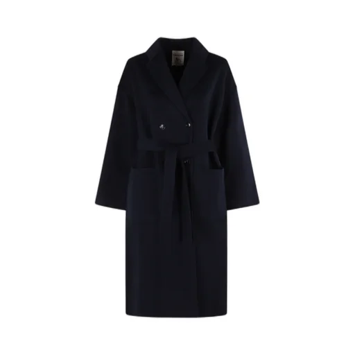 Double-Breasted Coat