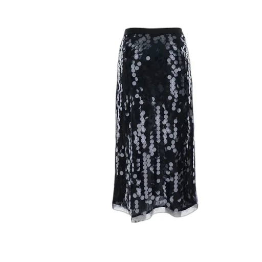 Sequin Tech Skirt