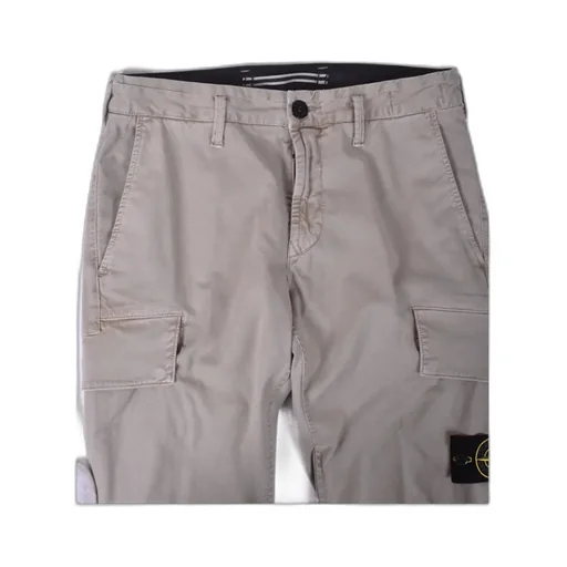 Compass-Patch Cargo Trousers