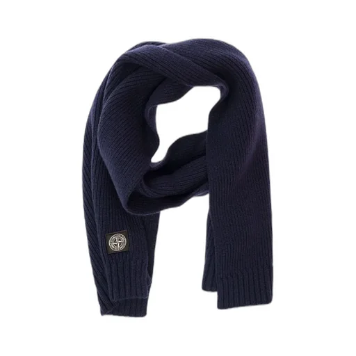 Ribbed Knit Scarf
