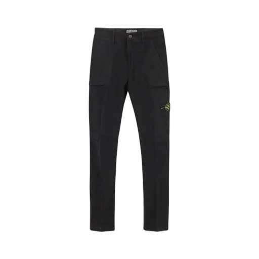 Logo Patch Cargo Trousers